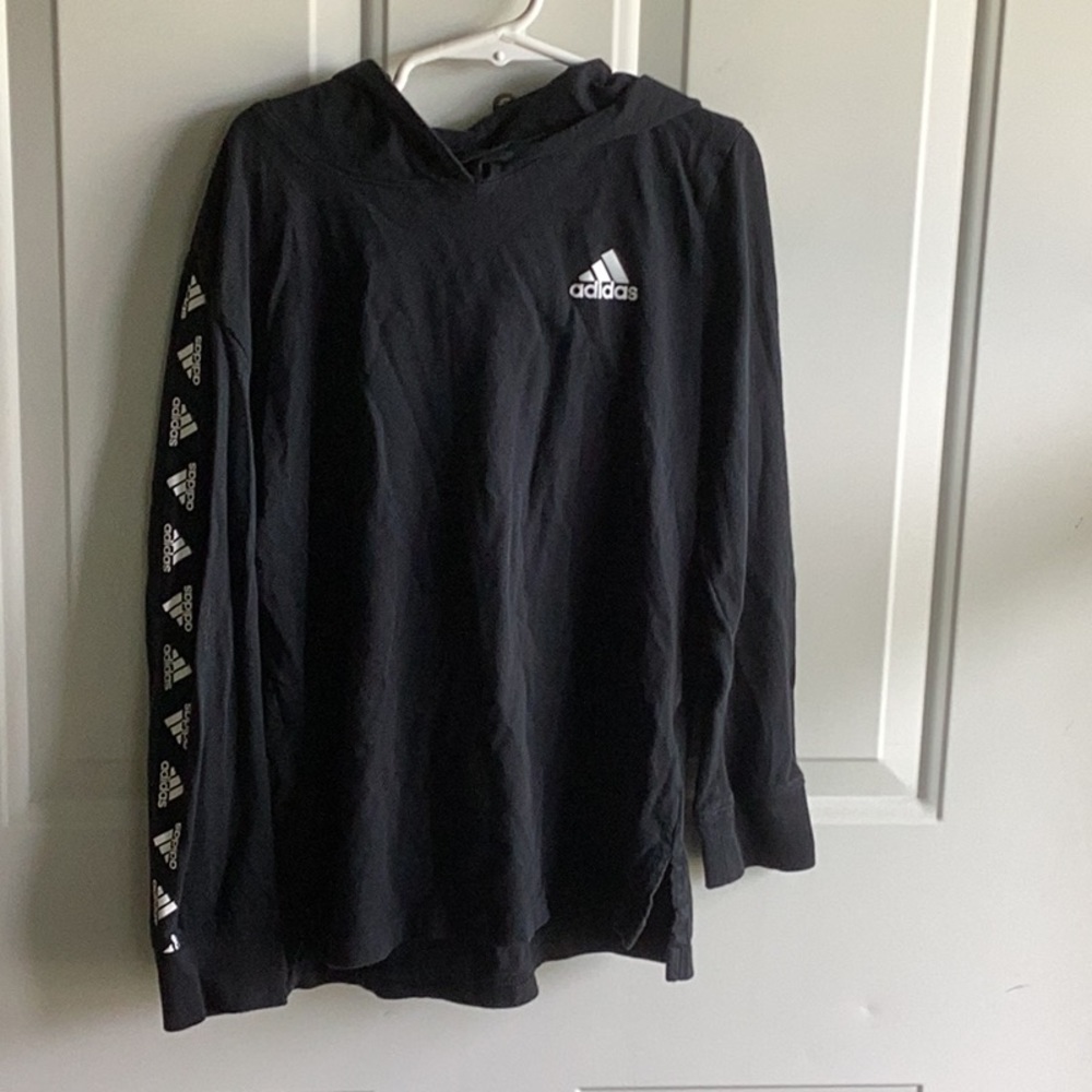 Boys light weight Adidas hoodie.